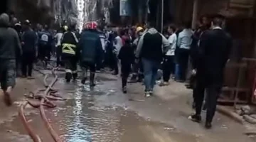 النيابة العامة تواصل تحقيقاتها في واقعة حريق مصنع الزاوية الحمراء بعد صعود الضحايا